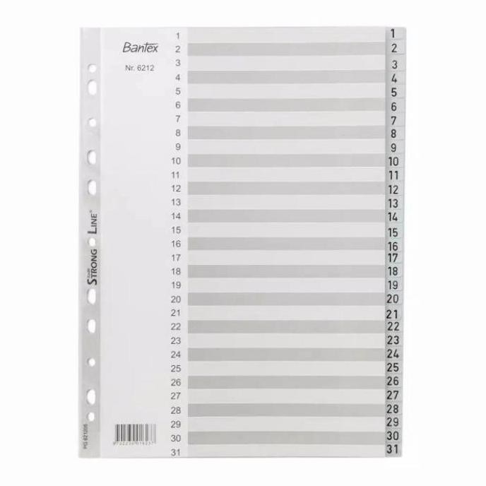 

TERLARIS - Devider Bantex/Pembatas file 622 -