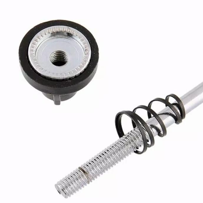 Promo Bas-12 As Quick Release Sepeda Skewer Qr Hub Freehub Ban Baut Clamp Axle Roda Depan Belakang M