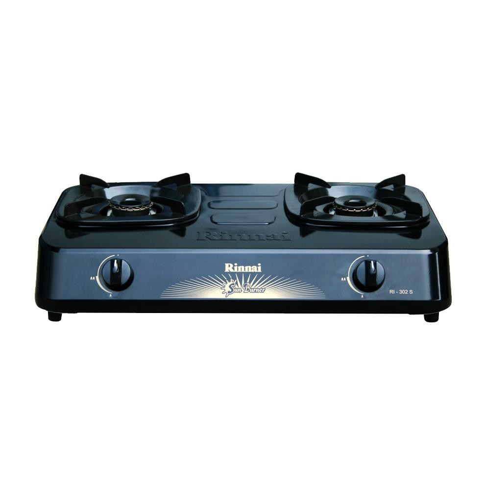 PAKET HEMAT KOMPOR + REGULATOR RINNAI RI 302S / RI-302S / RI 302 S / RI302 S (2 TUNGKU)