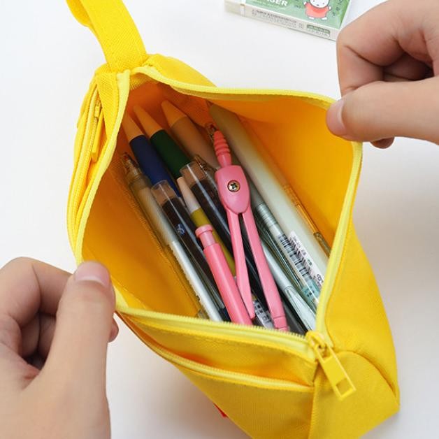 

Terbaru Online Shopping Mall - S6454 Kotak Pensil Zipper Portabel / Tempat Alat Tulis Kapasitas Besar