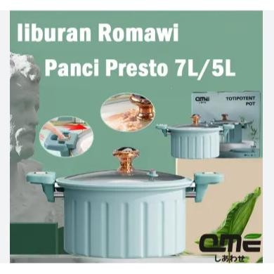 Totipotent Pot / Panci Presto 5 Liter QME