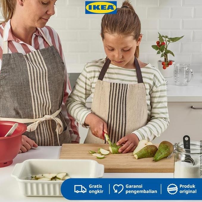 IKEA SMABIT Set Bilah Pisau Isi 2pcs Baja Plastik