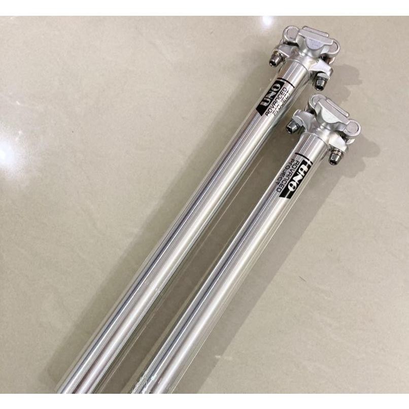 Premium Uno Seatpost Chromly 27.2 28.6 30.4 30.8 31.6 Seat Post Sepeda Gunung Mtb Xc Fr Dh Am Tiang 