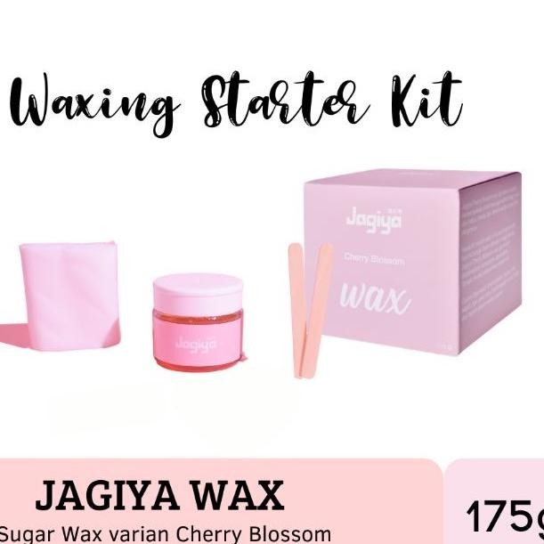 Jagiya Waxing Kit Jagiya Sakura Cherry Blossom Waxing Kit Jagiya Wax Jagiya Sugar Wax Jagiya 175Gr J