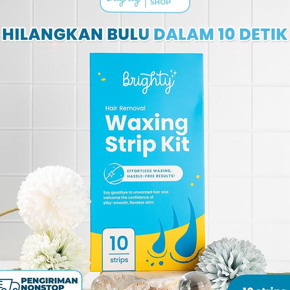 Ghty Hair Removal Waxing Strip Kit Waxing Ketiak Paket Waxing Pencukur Kemaluan Sugar Wax Perontok P