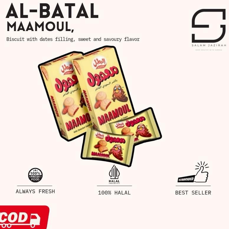 Maamoul Biskuit Kurma Maamoul Snack Import Maamoul ORI