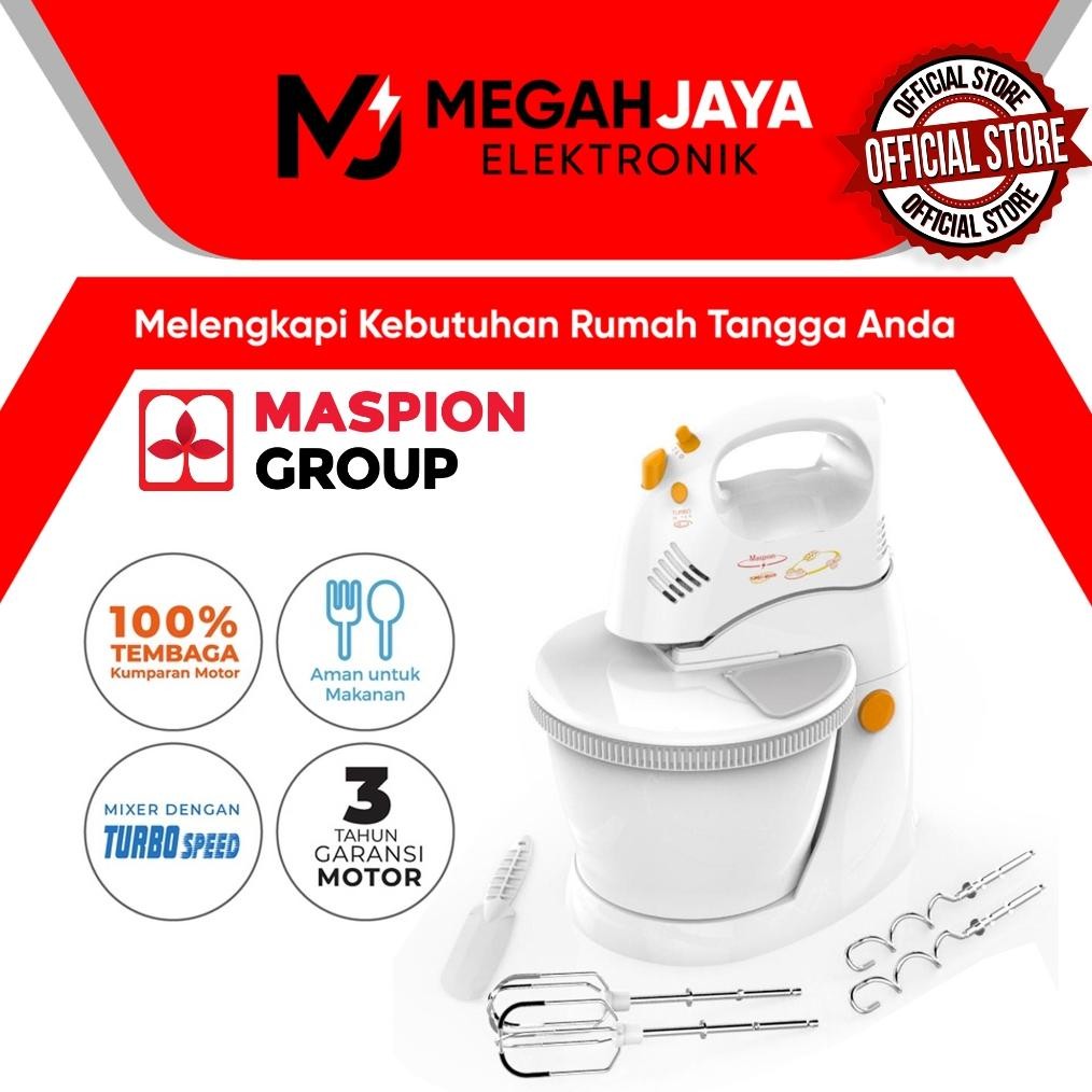 [COD READY] MASPION MIXER MT1180 / MT 1180 / MT-1180 (STAND MIXER) GARANSI RESMI