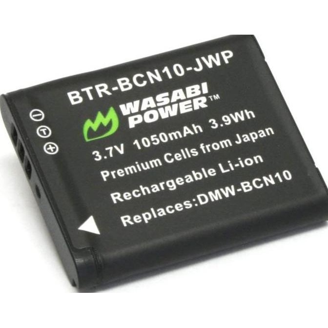 TERMURAH - Wasabi Power Battery & Charger for Leica BP-DC14 BP-DC14E BP-DC14U BP DC14 DC14E DC14U BP