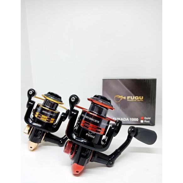 TERLARIS Reel Fugu Fukada 800 1000 2000 3000 Siap kirim