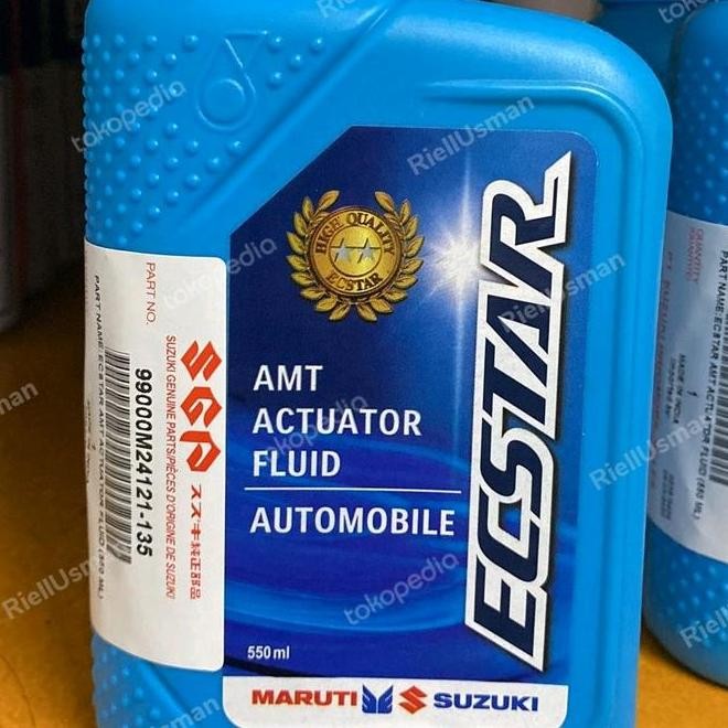 Oli Transmisi Ags Suzuki Ignis & Wagon Gs