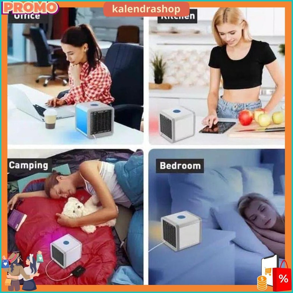 Ac Mini Cooler Portable Pendingin Ruangan Arctic Air Ultra Ac Original Produk