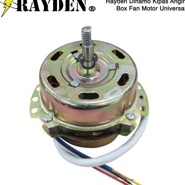 Dinamo Kipas Angin Box Fan Kotak Umum Rrt Sanex Motor Kipas Angin