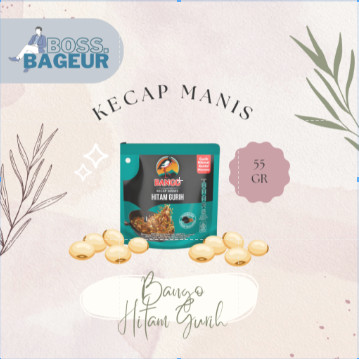 

[1 Karton isi 48 pcs] Bango Kecap Manis Hitam Gurih 55 Gr