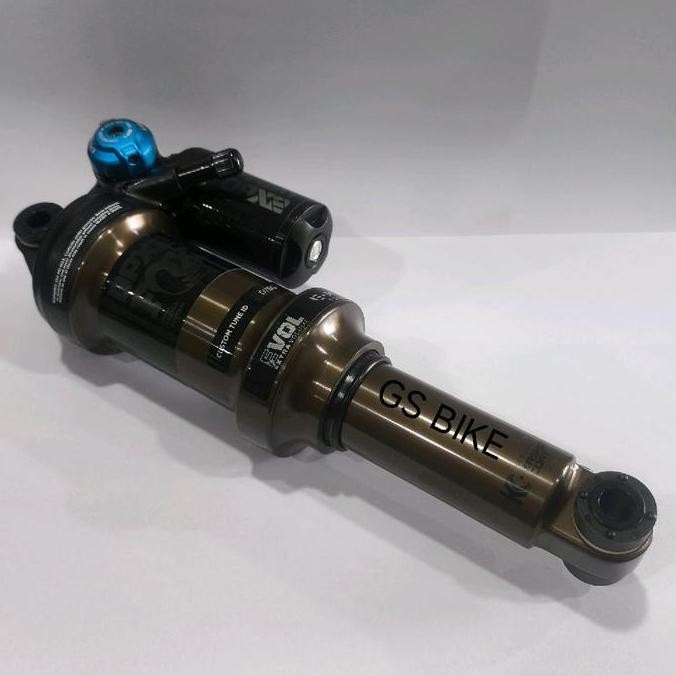 Promo FOX FLOAT DPX2 FS Eye to Eye 7.875 inch / 200 mm EVOL LV 3-POS ADJ KASHIMA Air Rear Shock Sepe