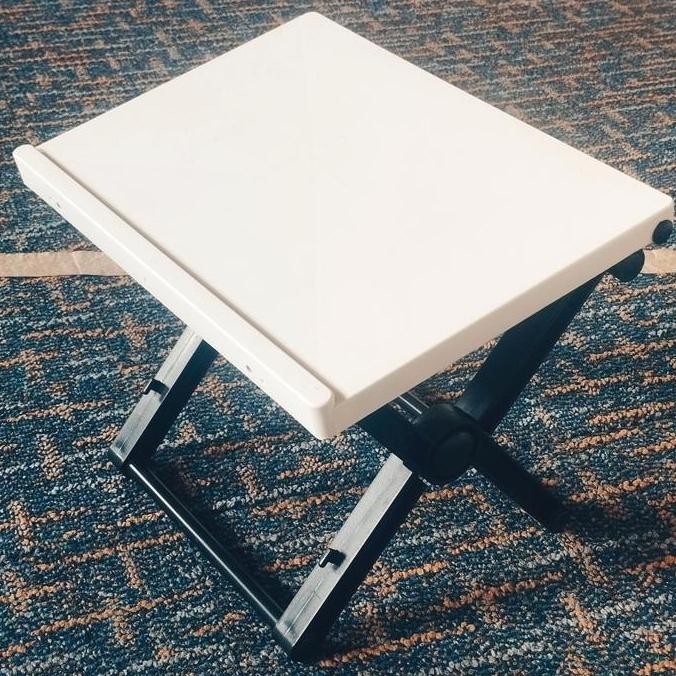 Meja lipat plastik (Rekal)+Tas HM