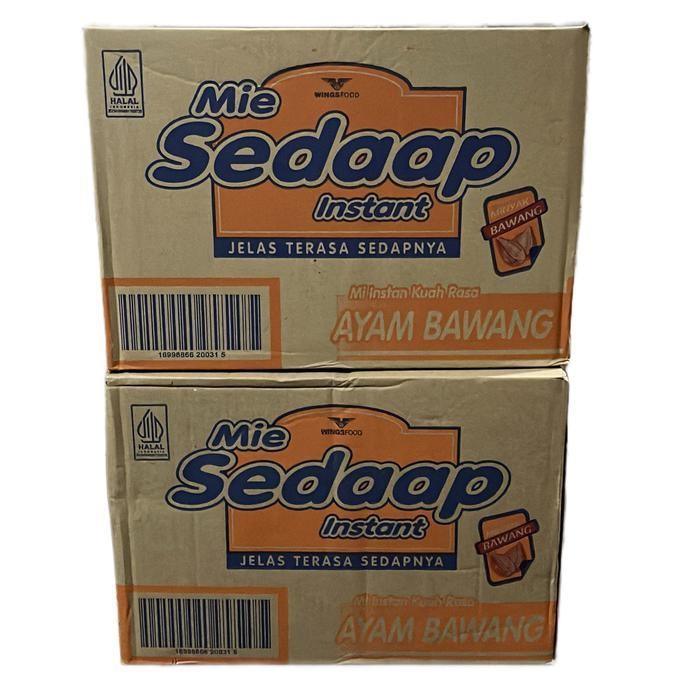 

ES Mi Sedap Rebus Rasa Ayam Bawang 1karton isi 40pcs