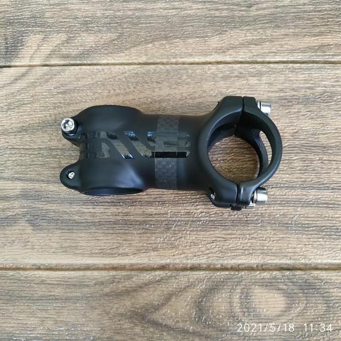 Promo ENVE Stem 60 mm 6 Derajat OS 31.8mm Black Matte Dof COD