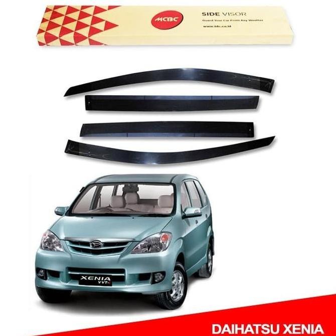 PROMO - Daihatsu Xenia Old 200 Terios Ceria una Hi Max 2P Gran Max Sigra Talang Air MCBC Solid Black