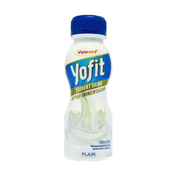 

SNS Yummy Yofit Yoghurt Drink Plain 12 x 180ml