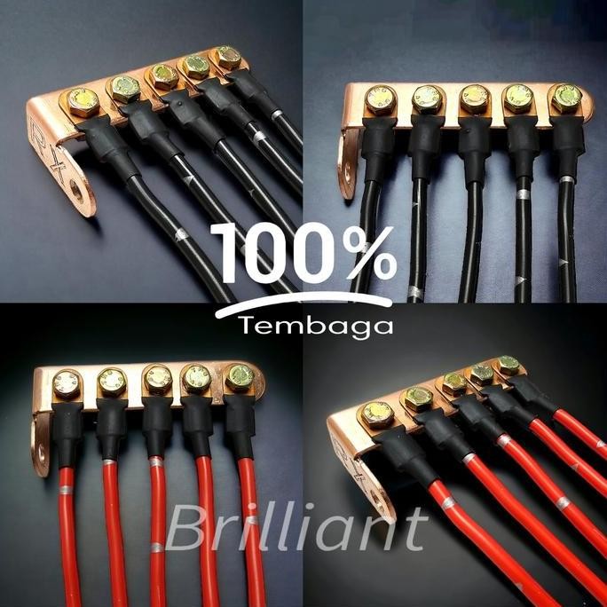 TERMURAH - Kabel Grounding Mobil Universal - Engine Cable Grounding