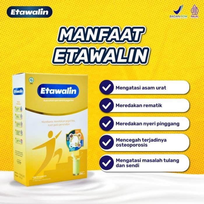 

SNS SUSU ETAWALIN atasi Asam Urat Nyeri Sendi dan Menjaga Kepadatan Tulang