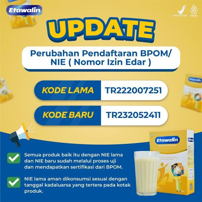

SNS Etawalin Susu Kambing Etawa Solusi Asam Urat dan Nyeri Sendi 1 Box