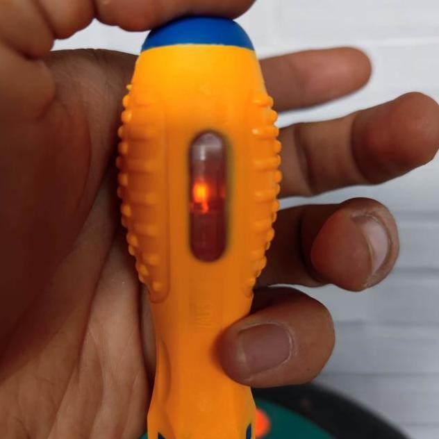 SALE VALESCOM OBENG TEST PEN TESPEN BOLAK BALIK PLUS MINUM BAGUS TWO WAY (LISTRIK LAMPU RUMAH TANGGA