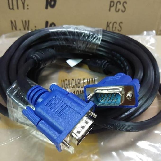 DT47 >> Kabel VGA 10Meter - Kabel vga 10meter