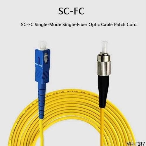 DS30 >> 1m Patchcord FC Upc - SC Upc Patch Cord Fiber Optic FC-SC Patchcore