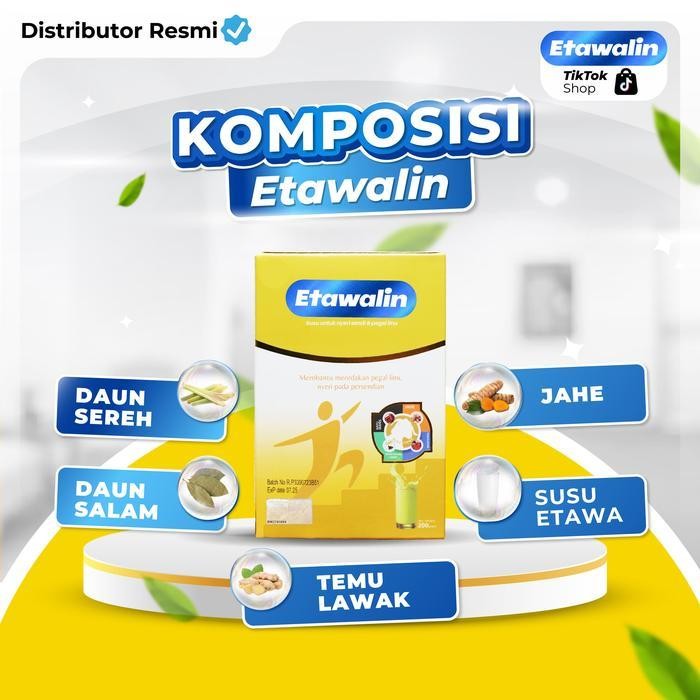 

SNS [PROMO TERBATAS] Paket 3 Box Etawalin | ETAWALIN ORIGINAL RESMI | Bantu Masalah Sakit Lutut, Telapak Kaki, Nyeri Sendi, Asam Urat dan Pengapuran | Minuman Bubuk Kambing Etawa | Kesehatan | Etawalin Promo susukambing viral kambing asli susuetawa
