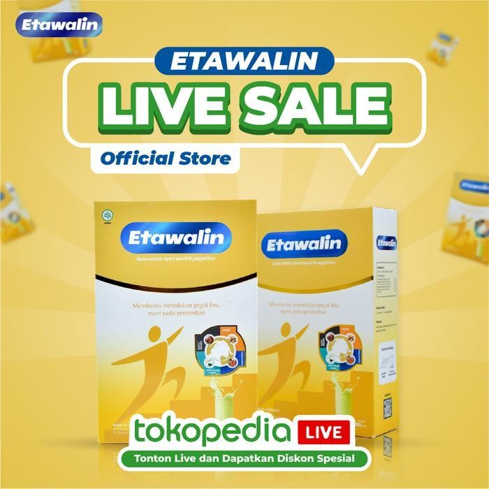 

SNS Paket 1 box Etawalin - Susu Kambing Etawa Herbal Alami