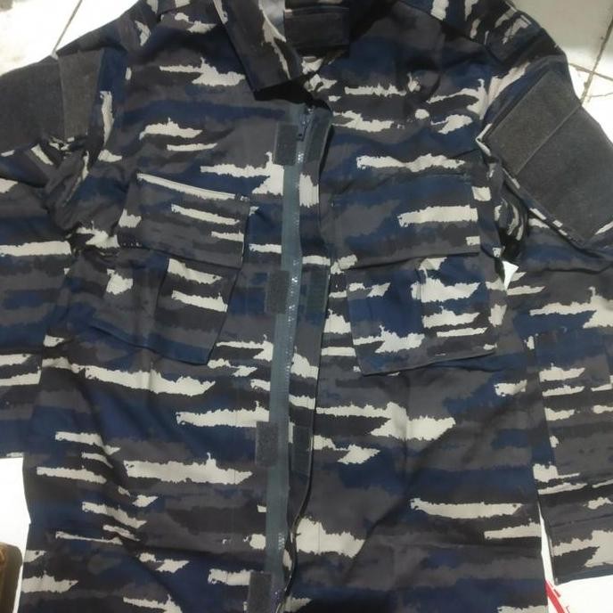 Baju/Seragam Pdl Tactical Kri Tni-Al Original