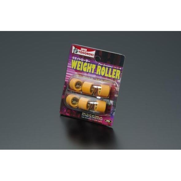 TERLARIS - Super Weight Roller (6 x ) 8,g (6 Pcs) ZOOMER ZGM-WTH08