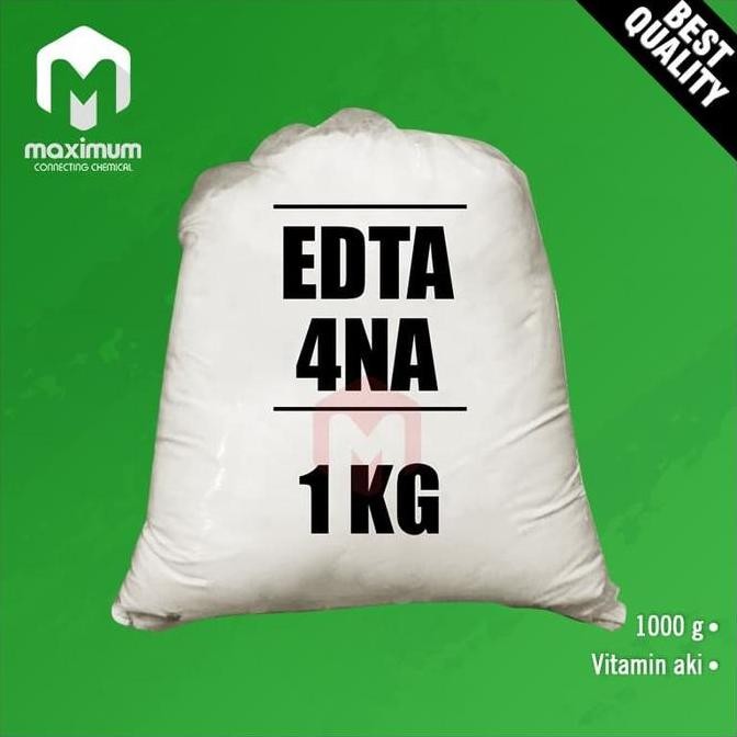 TERMURAH - EDTA Teknis / EDTA-4Na / Vitamin Aki / BASF : TRILON-B - Kg