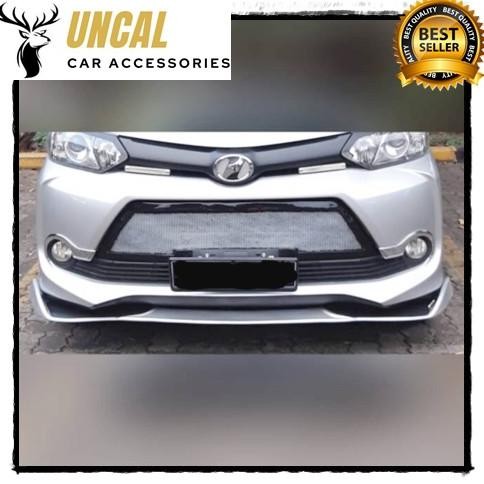 Front Lips Winglet Spliter Bumper Avanza Grand New dan All New Veloz