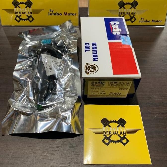 PROMO DISKON - Ignition Coil / Koil Pengapian / Koil Vios, Yaris - Cadic