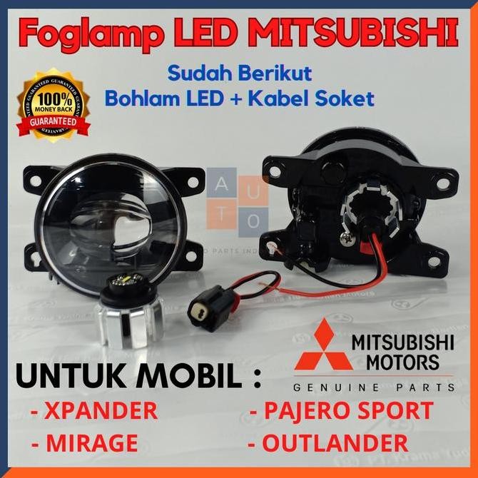 TERBARU - Foglamp LED Mitsubishi/ Foglamp Xpander Pajero Outlander Mirage OEM