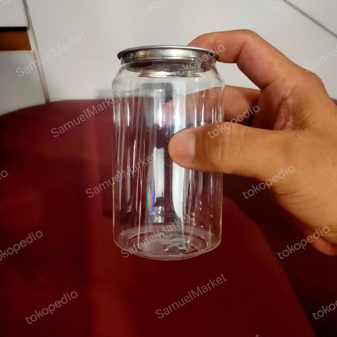 BOTOL PLASTIK PET CAN 330ML