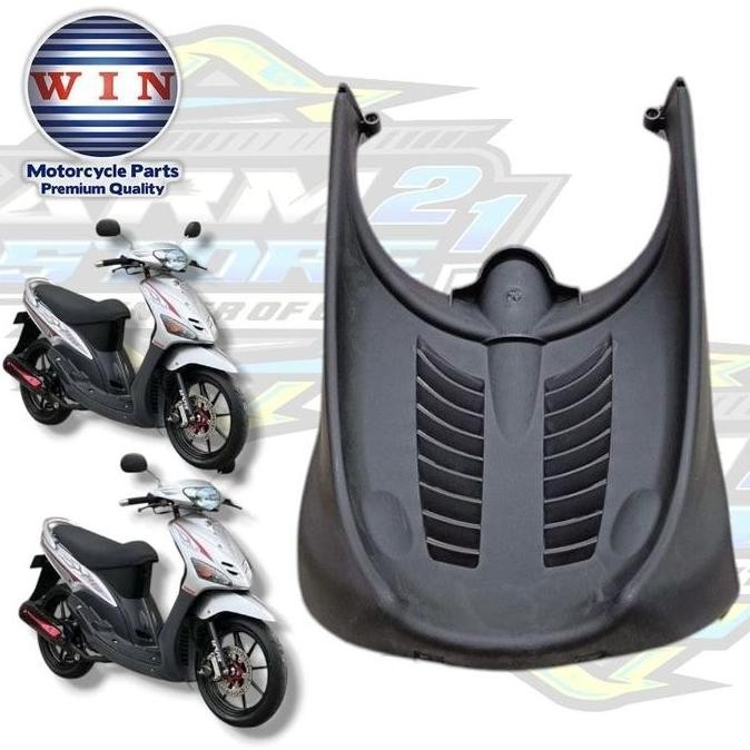 NEW - WIN - Dek Faru Mio Sporty Dek paru mio sporty abu cover dek paru mio sporty mio smile warna ab