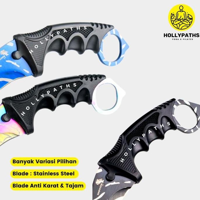 Karambit CSGO Kerambit Tactical CS GO Outdoor Hiking Survival