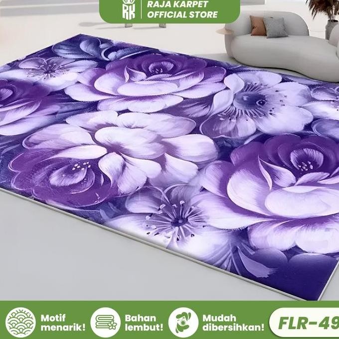 PROMO - RAJA x INEM [-60] KARPET MALAYSIA JUMBO KARPET BULU HALUS POLYESTER MICROFIBER KARPET RUANG 