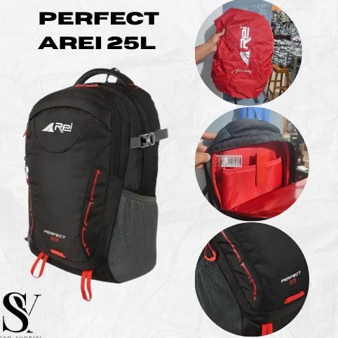 [PROMO] Tas Ransel Pria Wanita Tas Gendong/Tas Sekolah Rei Ori Mochila 02 25L