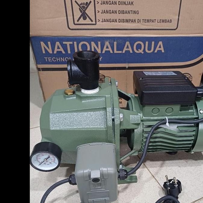 POMPA AIR JET PUMP NATIONAL AQUA DP 255 DAYA HISAP 30 METER HC
