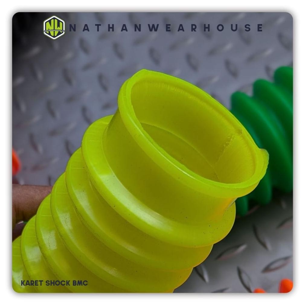 Promo Karet Shock Trail Supermoto Motor Matic Usd Universal Jumbo Medium Bmc BisaCod