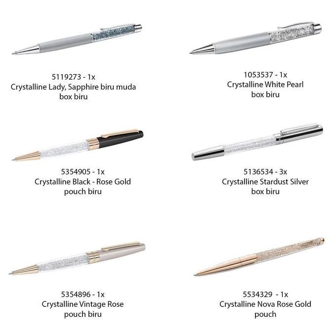 

Swarovski Crystalline Classic Bolpen Pen