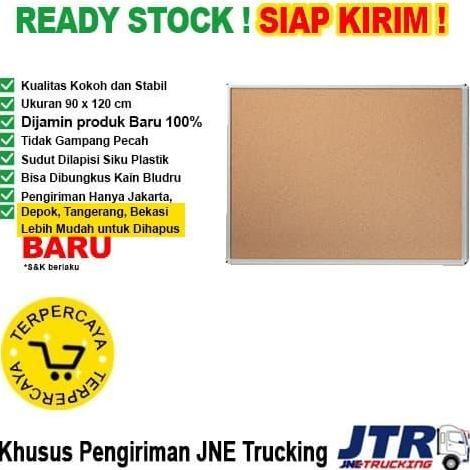 

NEW Papan Pin Board / Soft Board SAKANA 90x120 Polos