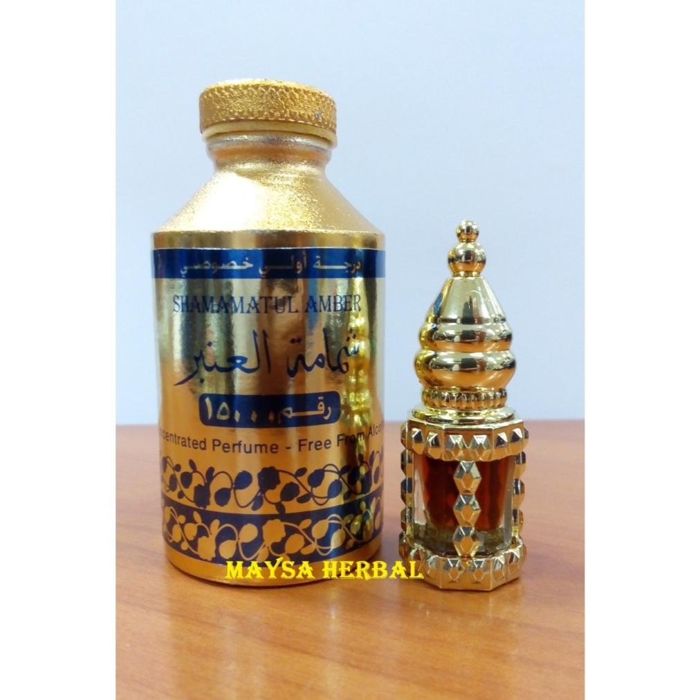 Shamamatul Amber No. 15000 by Surrati ( Ambar / Anbar ) kemasan Tola