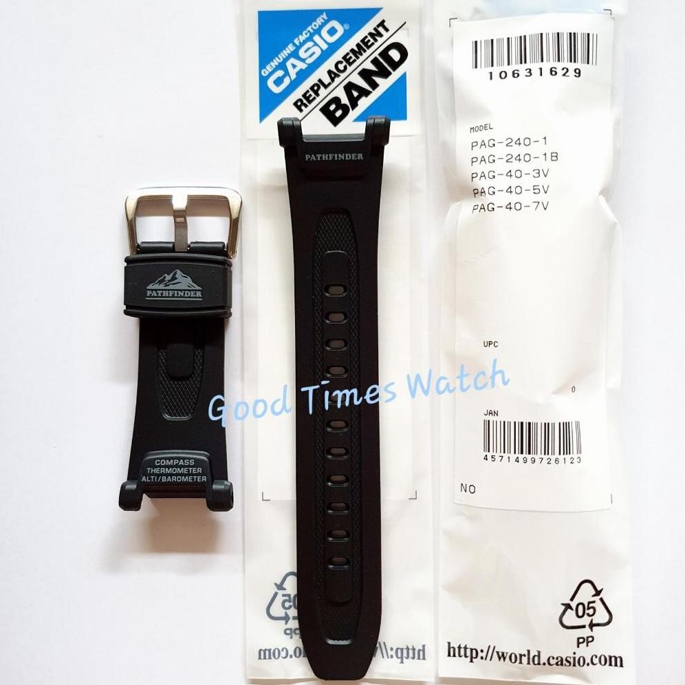 Tali Band Strap Casio Protrek Prg-240-2B Prg240 2B Prg-40 Prg 40 Nilon Terbaru