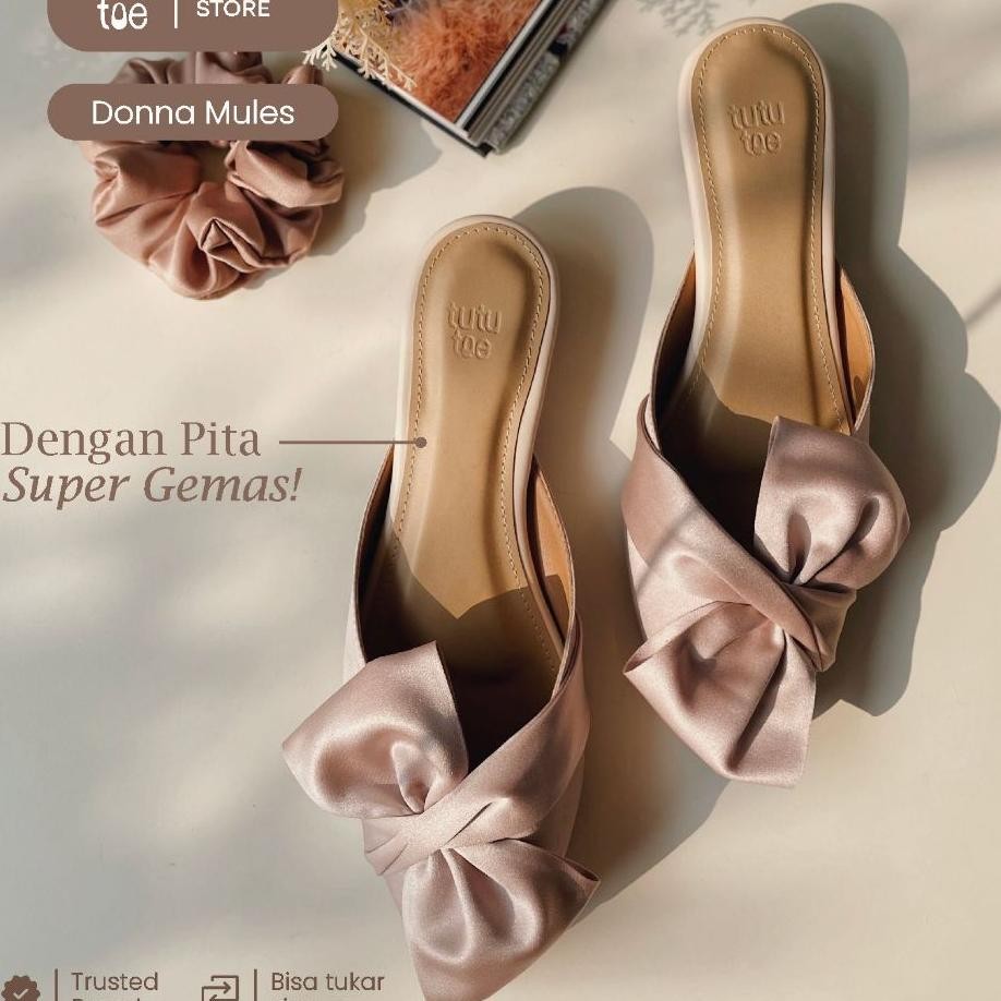 Tutu Toe Donna 2Cm Mules
