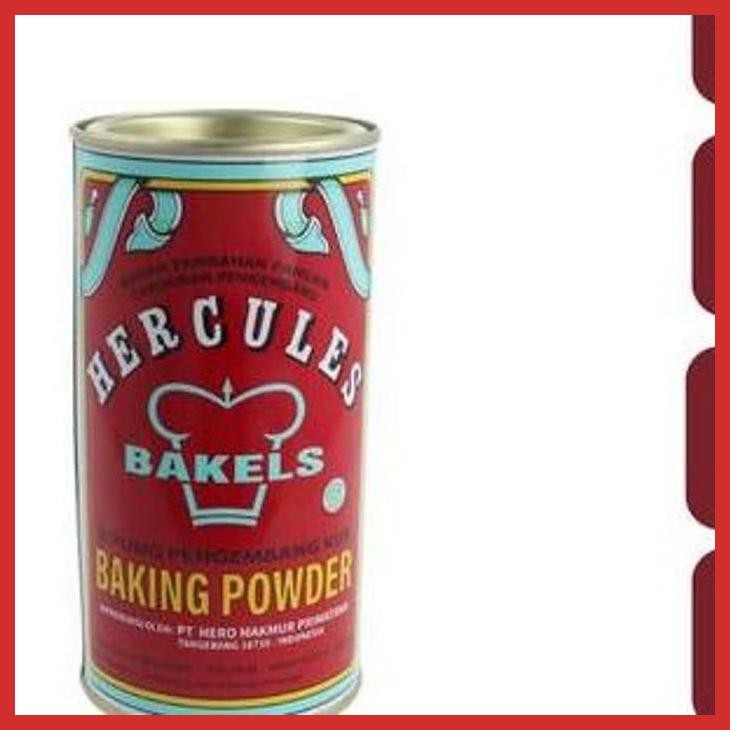 

DISCOUNT HERCULES DOUBLE ACTING BAKING POWDER 450GR [BUMBU OLAHAN MAKANAN]